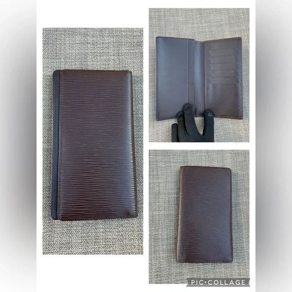 Louis Vuitton Epi Leather Brazza Wallet EUC unisex - Picture 15 of 16